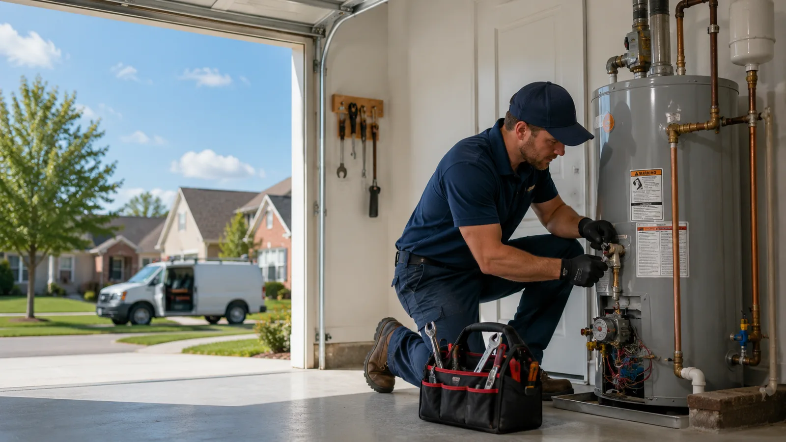 Trusted Water Heater Repair Professionals in Stevensville, MI